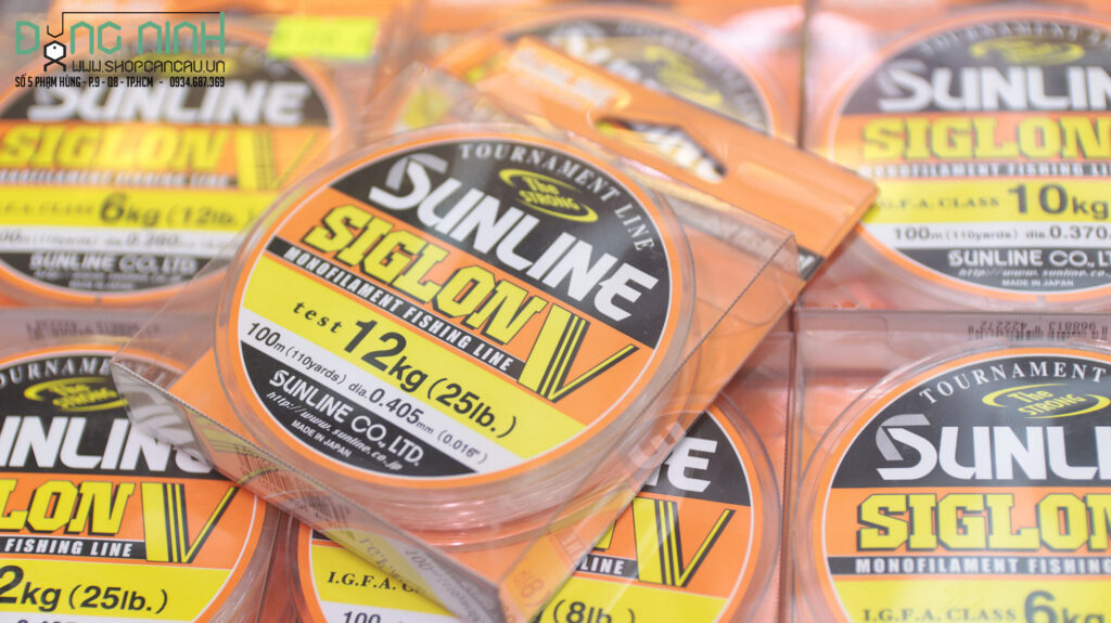 Cước nylon Sunline Siglon V giá tốt