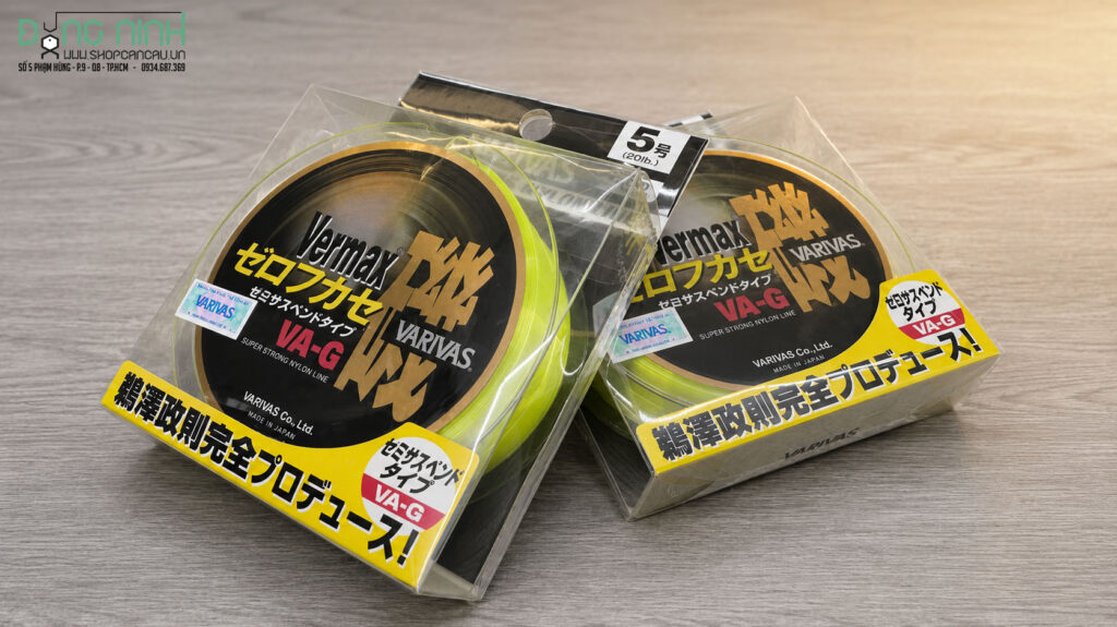 Cước câu Varivas Vermax VA-G made in japan