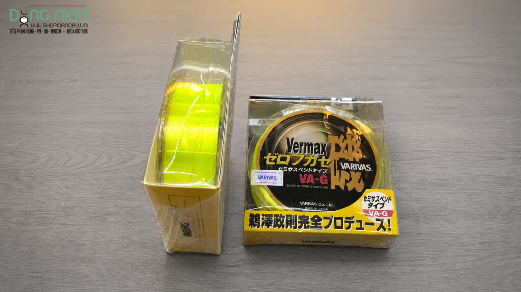 Cước câu Varivas Vermax VA-G câu chép