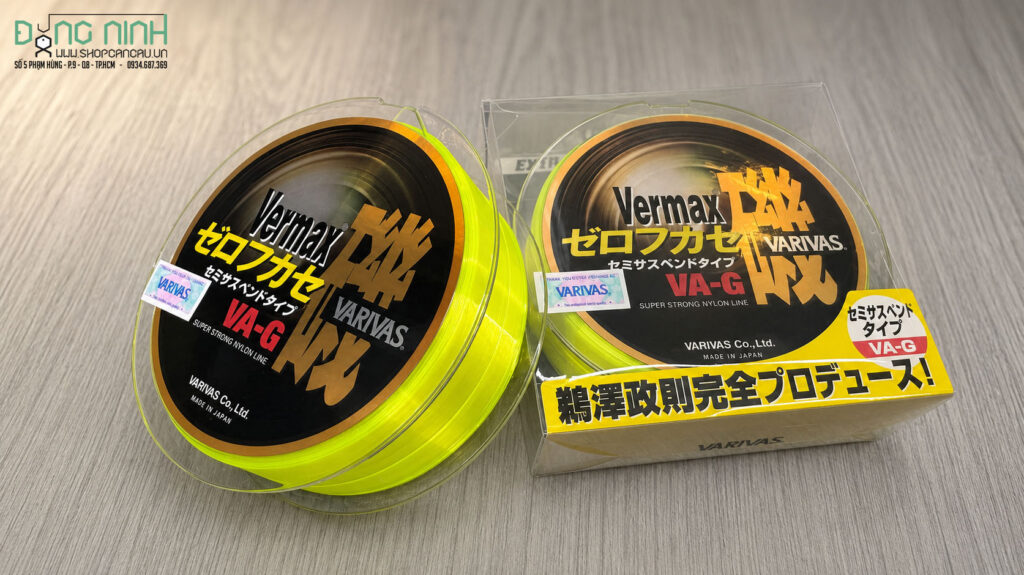 Cước câu Varivas Vermax VA-G siêu bền