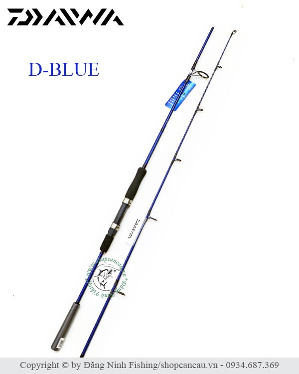 Cần câu Daiwa D-Blue chính hãng tại Đăng Ninh Fishing