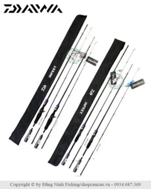 Cần lure Daiwa Infeet