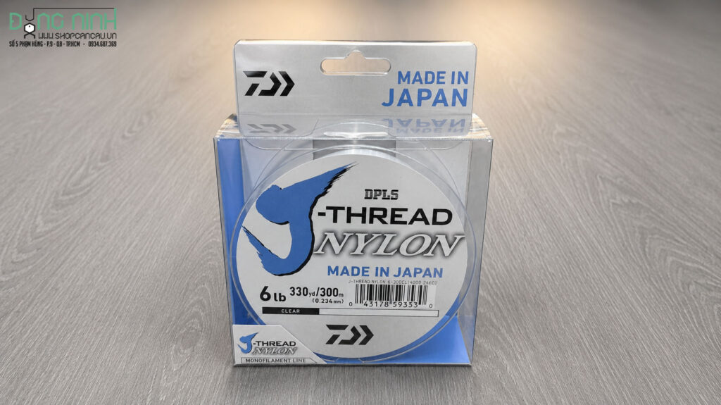 Đăng Ninh Fishing - dây câu Nylon, dây cước - hàng Daiwa chính hãng