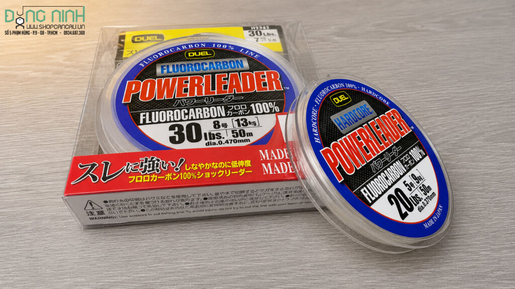 Dây leader Duel Powerleader câu lure