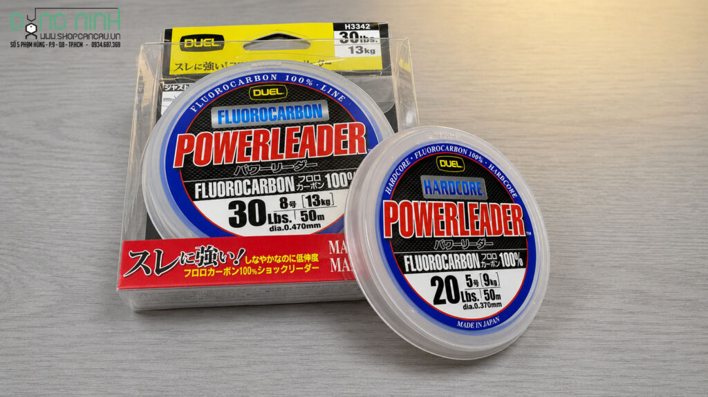 Dây leader Duel Powerleader chống mài mòn