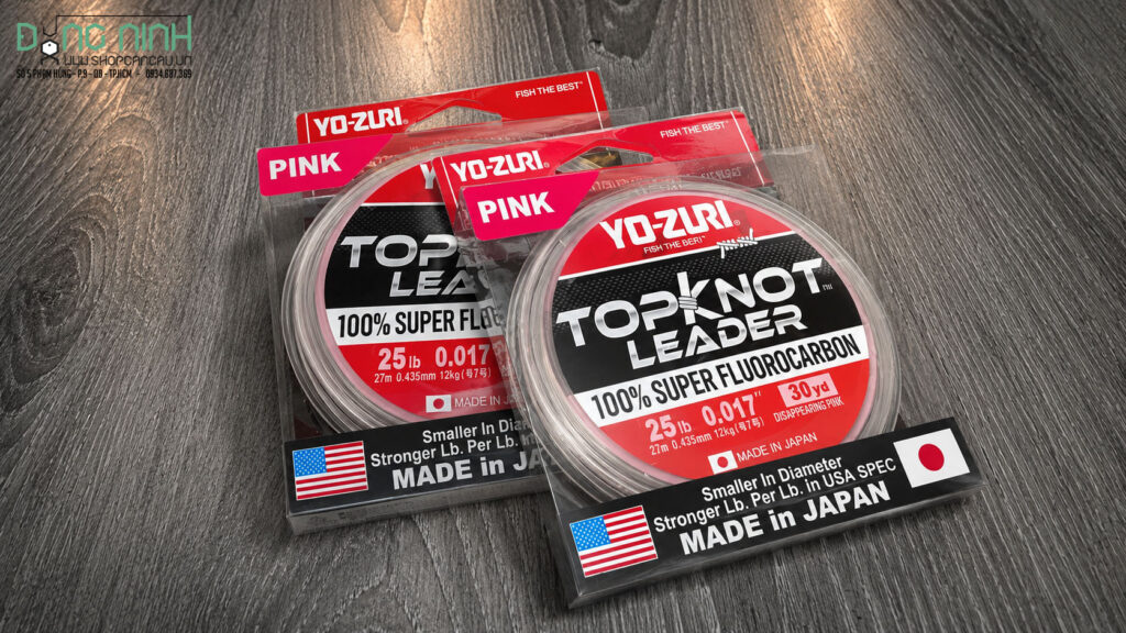 Yo-Zuri TopKnot Pink Made in Japan