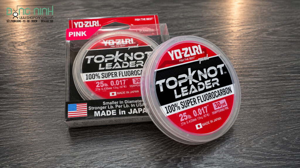 Yo-Zuri TopKnot leader câu lure