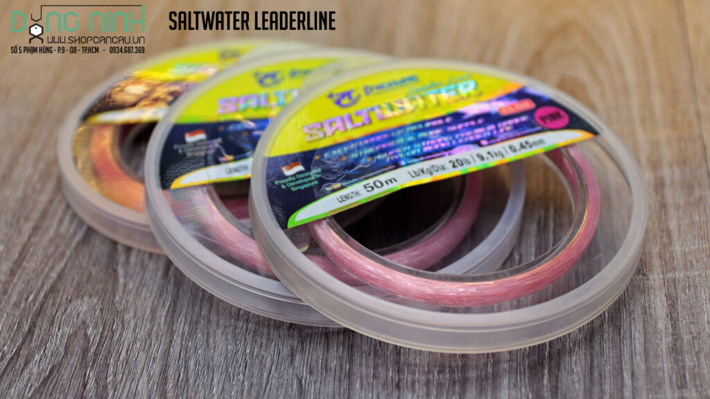 Dây leader Pioneer Saltwater câu nước mặn