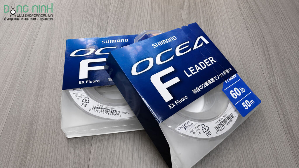 Dây leader Shimano Ocea F Leader câu biển