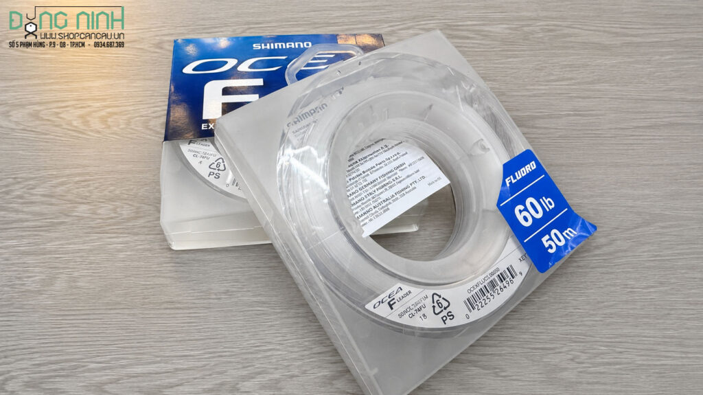 Dây leader Shimano Ocea F Leader câu lure