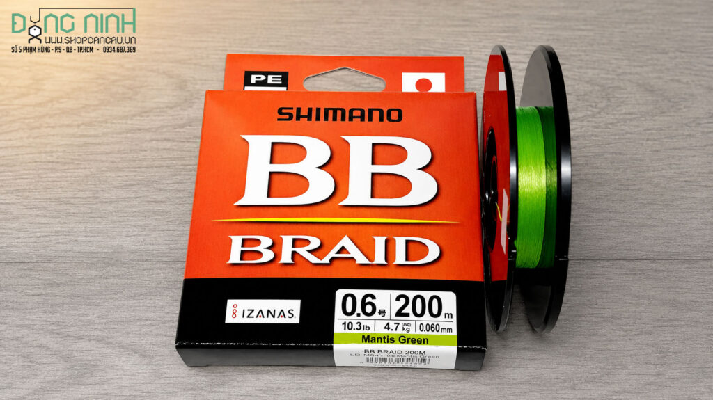 Dây PE Shimano BB Braid IZANAS