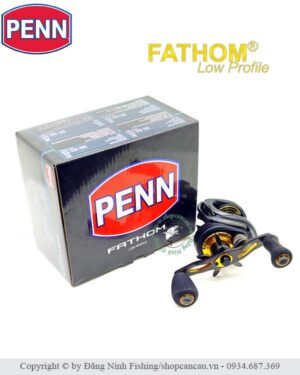 Máy câu ngang Penn Fathom Low Profile