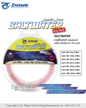Dây leader Pioneer SaltWater chính hãng tại Đăng Ninh Fishing