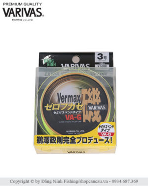 Cước câu Varivas Vermax VA-G chính hãng tại Đăng Ninh Fishing