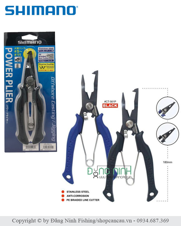 Kìm Shimano Power Plier