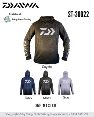 Áo đi câu Daiwa ST