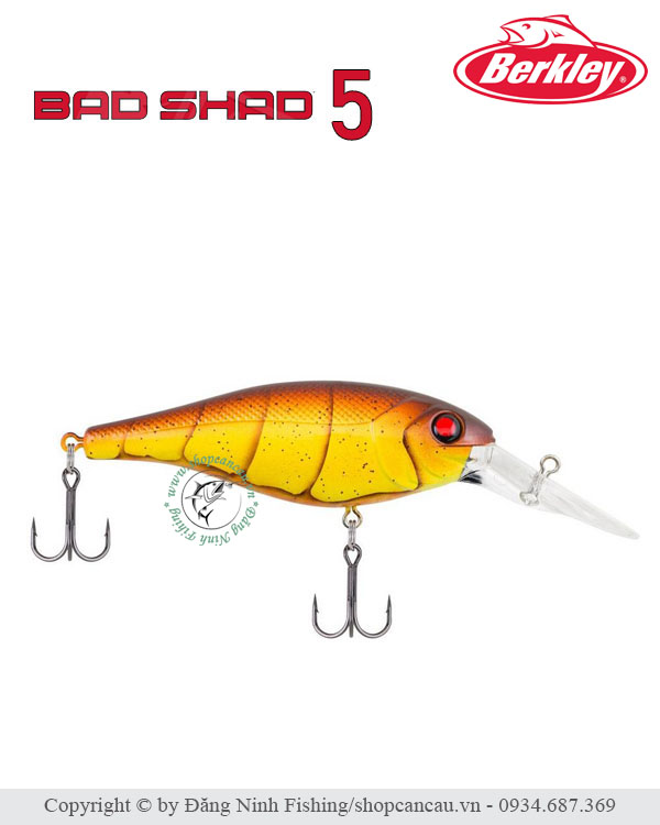 Mồi lure Berkley Bad Shad
