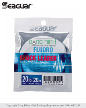Dây leader Fluorcarbon Seaguar Shock Leader 15m chính hãng tại Đăng Ninh Fishing