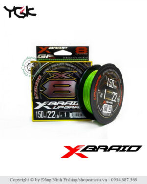 Dây PE YGK X-Braid Upgrade Made in Japan chính hãng tại Đăng Ninh Fishing