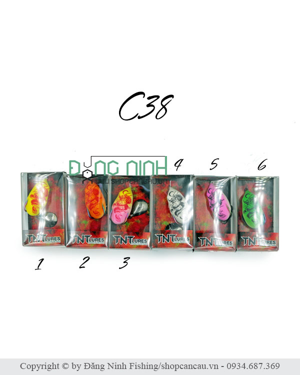 Nhái hơi TNT C38