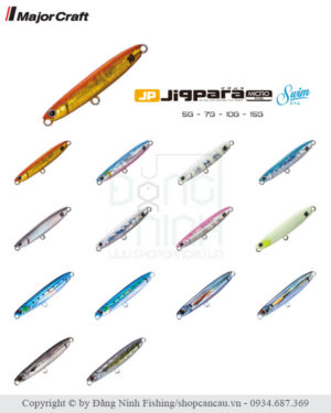 Mồi Jig Major Craft JigPara Micro Swim