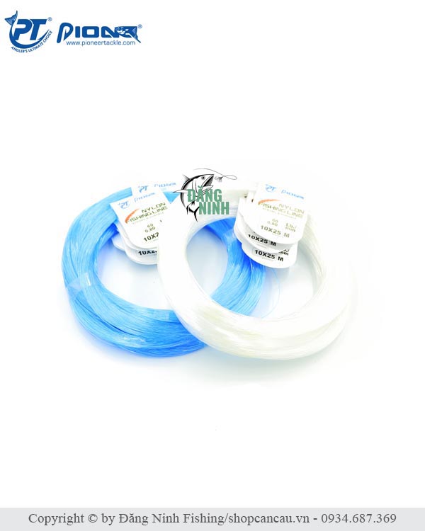 Cước tép Pioneer chuyên tóm nho, tóm thẻo tại Đăng Ninh Fishing