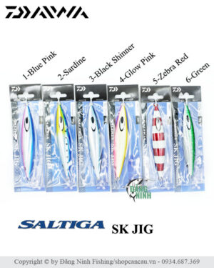 Mồi jig Daiwa Saltiga SK jig
