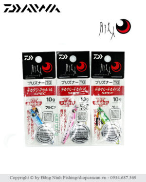 Mồi jig Daiwa Gekkabijin Prisoner