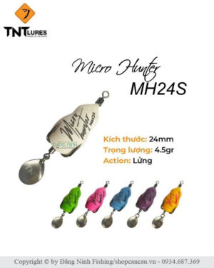 Nhái hơi TNT MH24S