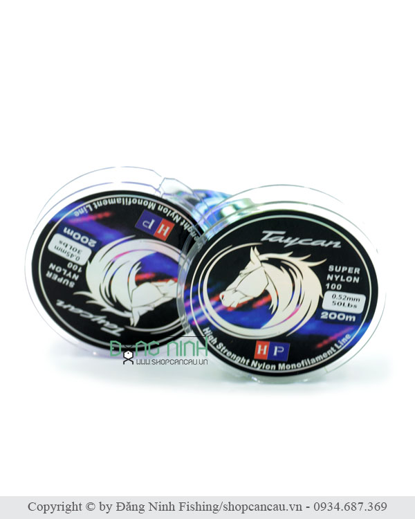 Cước câu Taycan siêu khỏe