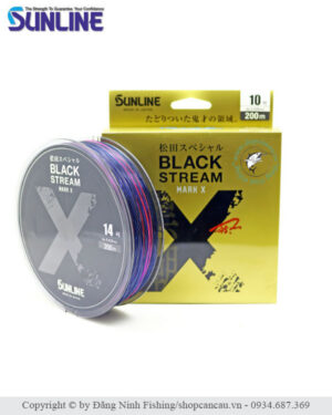 Cước Sunline Black Stream Mark X