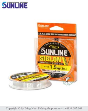 Cước câu Sunline Siglon V chính hãng tại Đăng Ninh Fishing