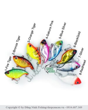 Mồi lure Vib V50 KCS