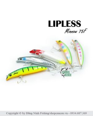 Mồi lure Minnow Lipless 75F