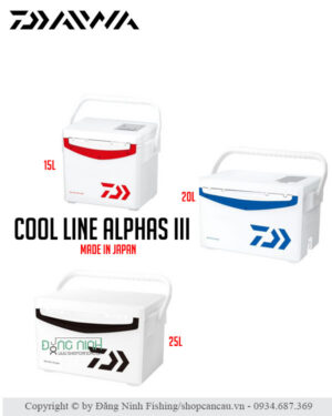 Thùng lạnh Daiwa Cool Line Alphas III