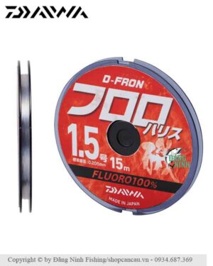 Dây leader Daiwa D-fron 15m chính hãng tại Đăng Ninh Fishing