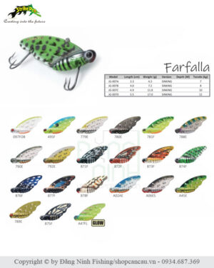 Mồi Lure Strike Pro Farfalla