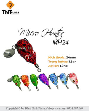 Nhái hơi TNT MH24