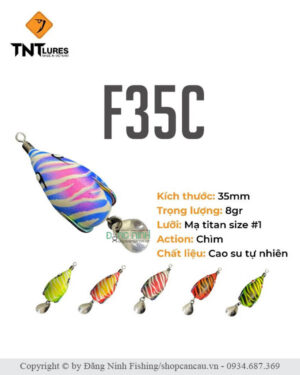 Nhái hơi TNT F35C