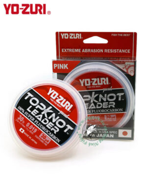 Dây Leader FluoroCarbon Yo-Zuri TopKnot Pink chính hãng tại Đăng Ninh Fishing