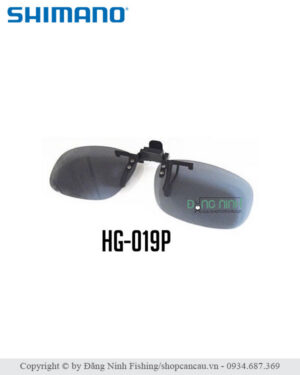 Kính kẹp mũ Shimano HG