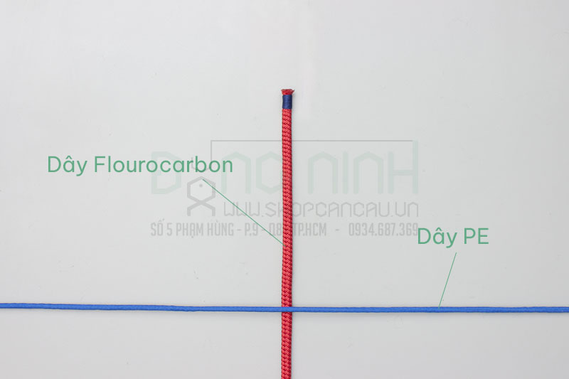 Cách cột dây leader bằng nút FG knot