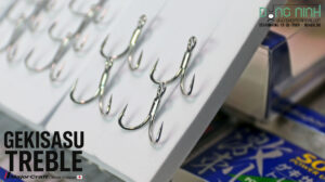 Lưỡi 3 tiêu Major Craft 