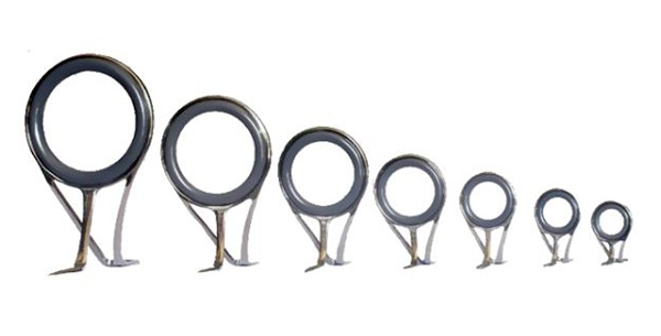Khoen Fuji và cách nhận biết các dòng khoen cần câu phổ biến