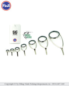 Một bộ khoen Fuji SiC chính hãng