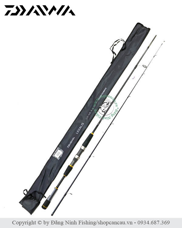 Cần câu Daiwa Legalis