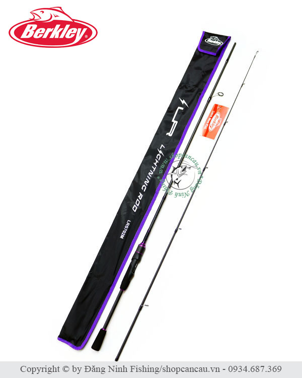 Cần lure Berkley Lightnight
