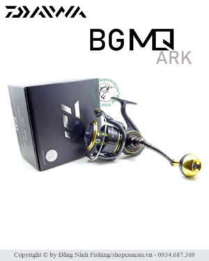 Máy câu đứng Daiwa BG MQ-ARK
