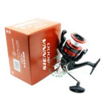 my cu shimano sienna 4000 rd 500-4000 Spinning Reel precise adjustments during the fight with reduced risk of sudden line surges or breakage Shimano Sienna 4000 Review |