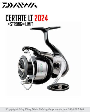 Máy câu Daiwa Certate LT - 2024